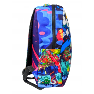 Jungle Hive Sublimation Travel Backpack - Design 10 [LCSI-29]